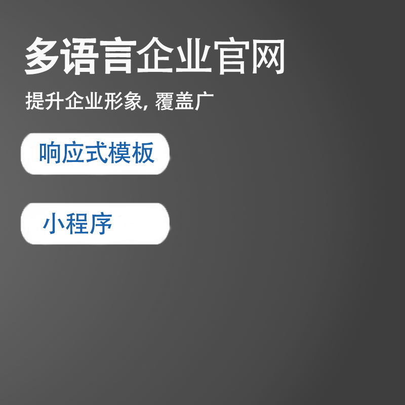 企业网站管理系统（多语言）